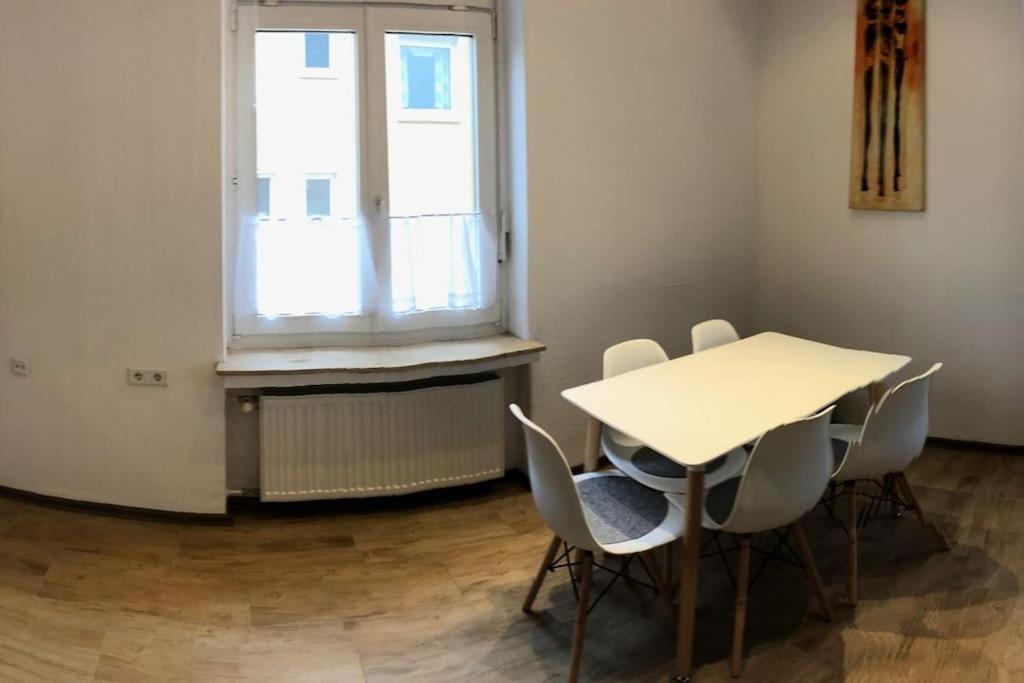 Apartmenthaus Am Bahnhof Detmold Exterior foto