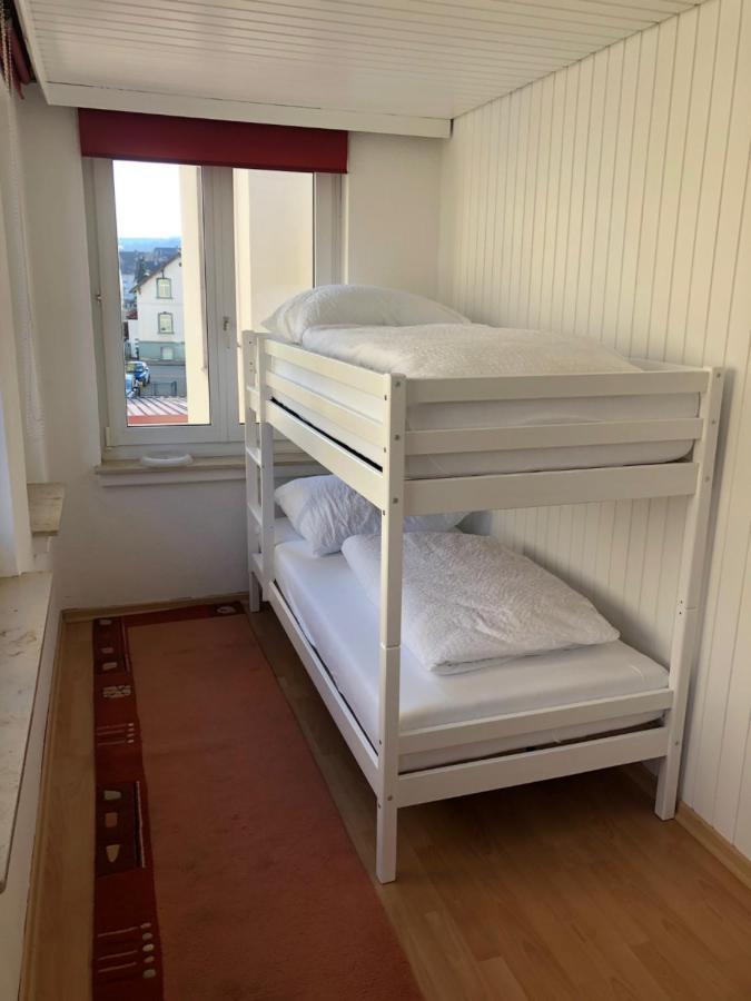 Apartmenthaus Am Bahnhof Detmold Exterior foto